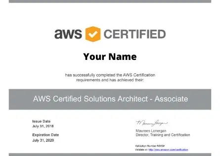 Certification