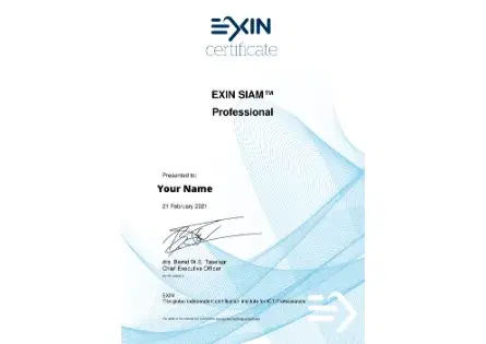 Certification