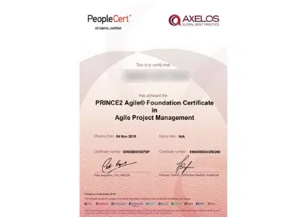 Certification