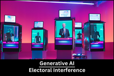 The Role of Generative AI in Electoral Interference