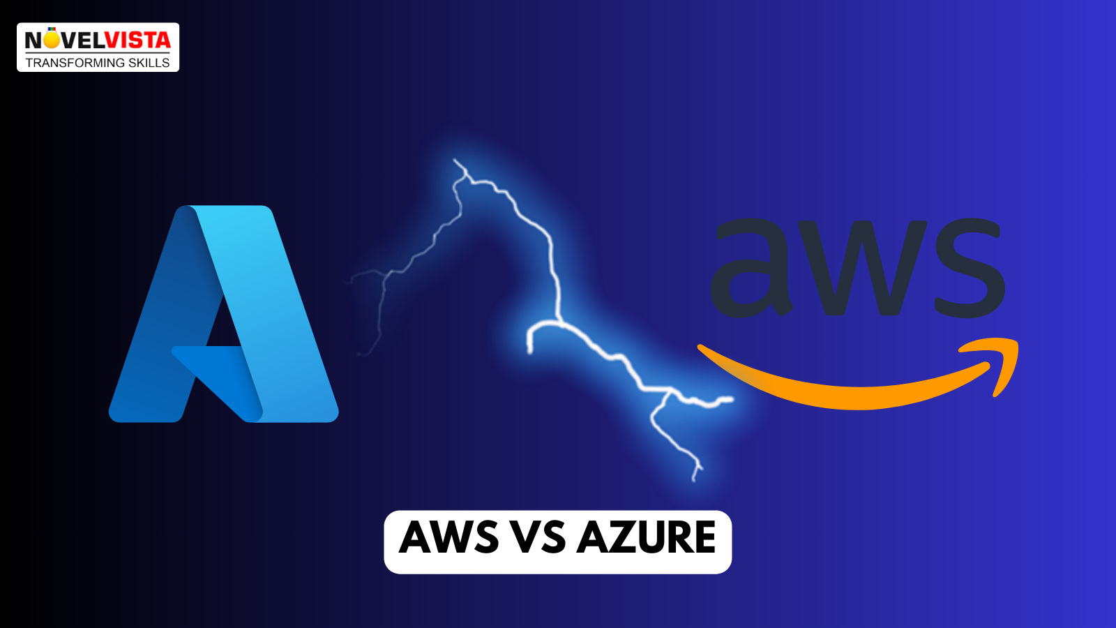 Difference Between AWS and Azure | A Detailed Comparison | NovelVista Learning Solutions