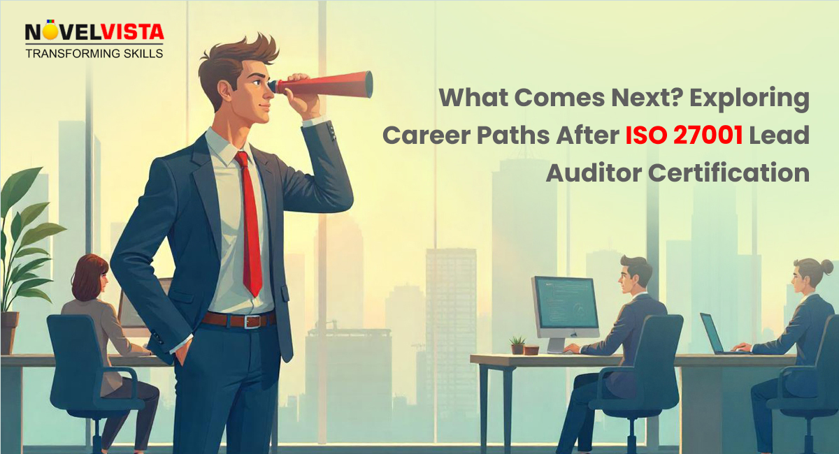 What Comes Next? Exploring Career Paths After ISO 27001 Lead Auditor ...