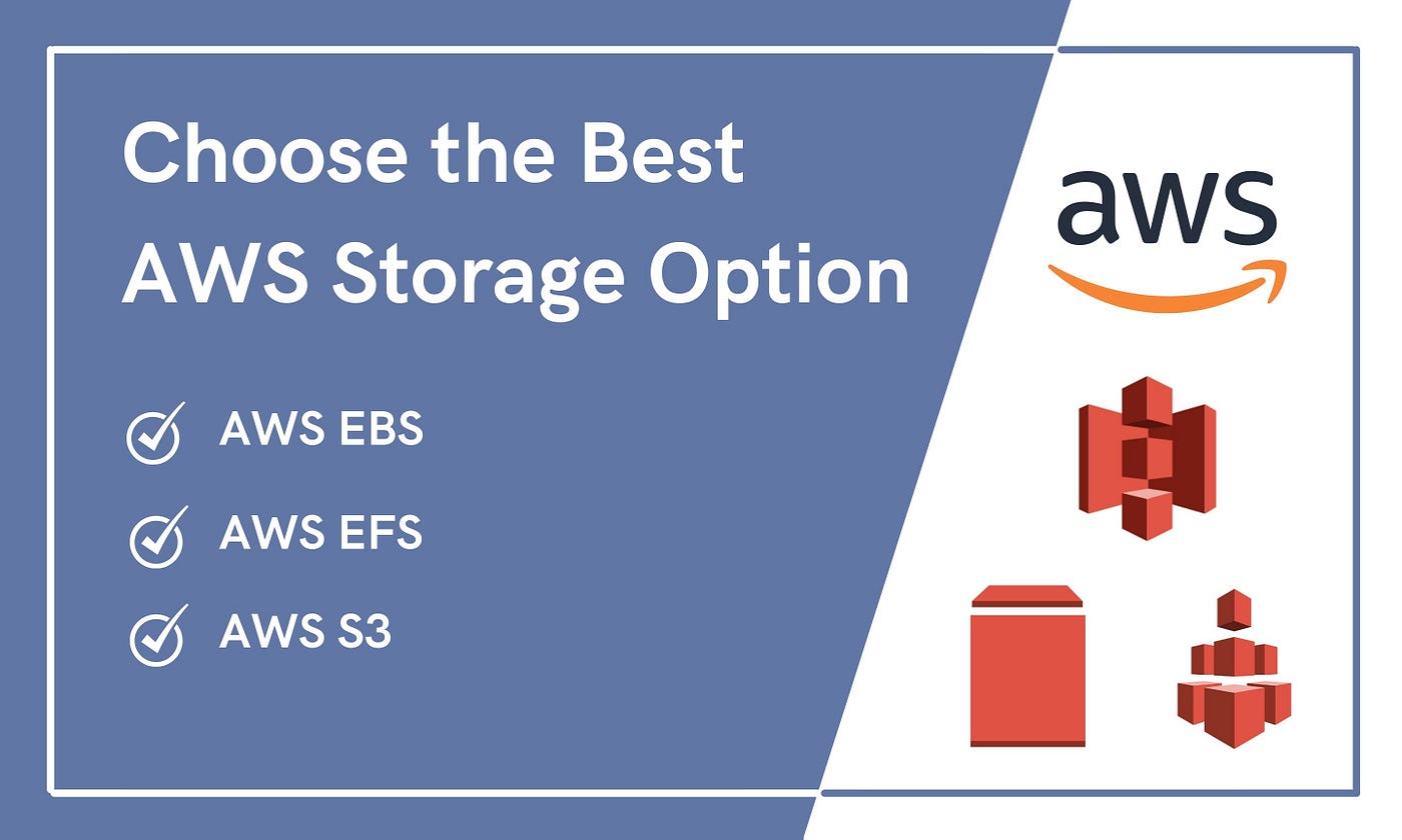  AWS Storage Options