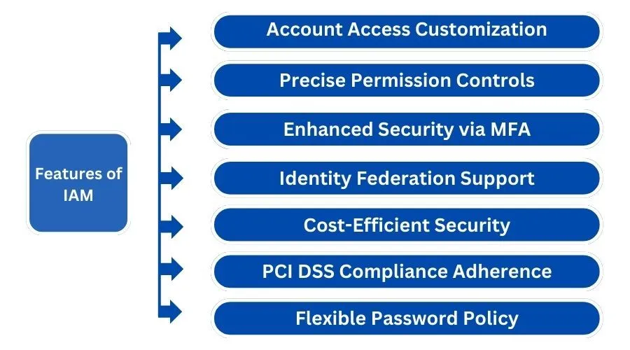 Features of IAM