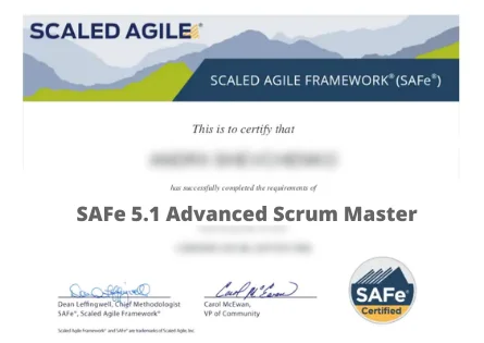 SAFe® Advanced Scrum Master Training & Certification | Novelvista