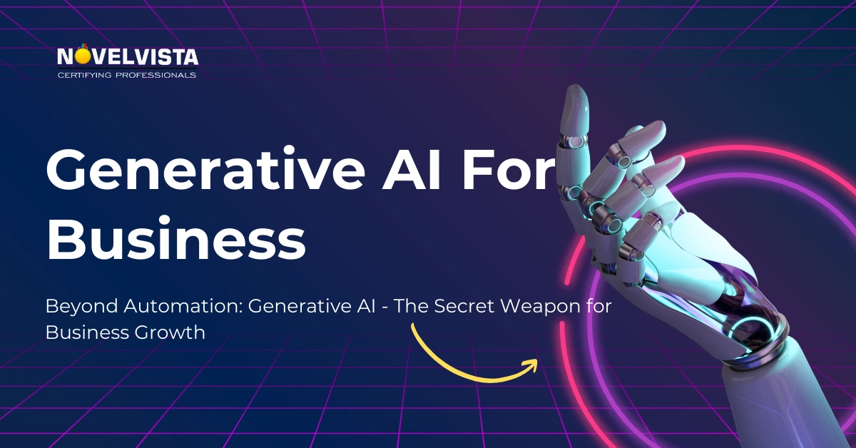 Generative AI In Business Training & Certification Program