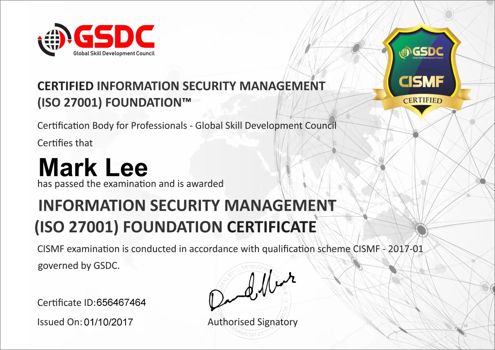 ISO 27001 Foundation